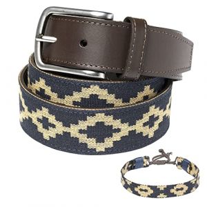 Pelpe Ceinture Fabric-1 Cinturón estilo argentino Beige