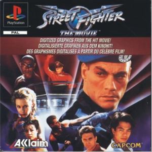 Street Fighter : The Movie [PSone]