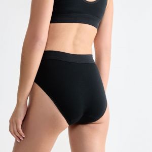 Sloggi Double Comfort T Tai 2P Black