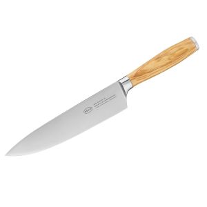 Rösle Couteau de chef 20 cm Manche olive, forgé