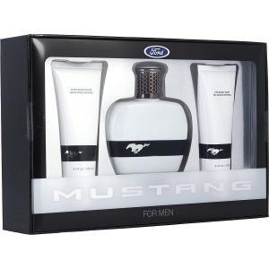 Mustang White - Ford Coffret Cadeau 100 ml