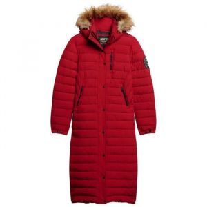 Superdry Doudoune longue &agrave; capuche femme Fuji