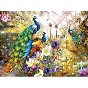 Sunsout Puzzle Serre Solaire