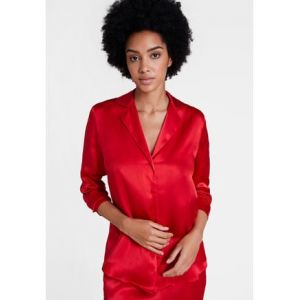 Aubade Chemisier TOI MON AMOUR Rouge - Couleur Rouge - Taille XS