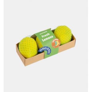 Image de Chaussettes lemons - Jaune