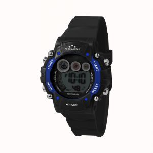 Chronostar Montre pour homme en PlastiquePlastique en forme de rond de forme Rond, couleur : BLANC, fonctionnalités : 5 ATM - 0.033 g - R3751277001
