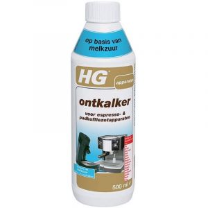 HG Détartrant Espresso- & Koffiepadmachines Acide lactique 0,5L