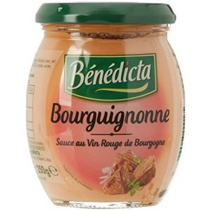 Benedicta Sauce Bourguignonne 250ml