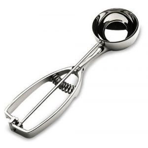 Lacor 67038 CUILL&Egrave;RE &Agrave; GLACE LUXE EN INOX 39