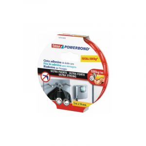 Image de Tesa Powerbond Ultra Strong Bande double face 19 mm x 5 m