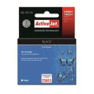 Activejet AE-1811N - Compatible - Encre à pigments - Noir - Epson - Impression à jet d'encre - 18 ml (AE-1811N)