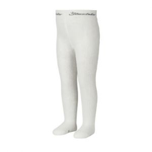 Sterntaler Collants unis &eacute;cru - Taille 62 (3 mois)