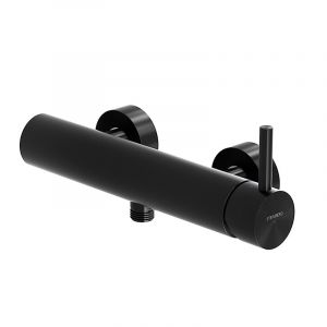 Steinberg Gmbh série 100 robinet de douche, apparent, G1/2, 1001220, Coloris: noir mat - 1001220S