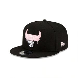 New era Casquette 9fifty drip Chicago Bulls