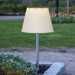 Star Trading - Lampe décorative solaire led, lampe de jardin Solini