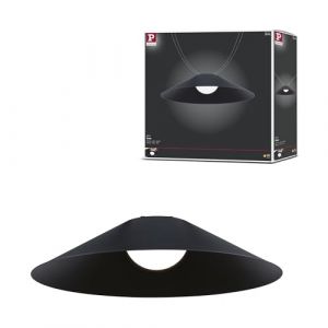 Paulmann 94615 ULine Luminaire en suspension LED Cone 350mm 12W Noir