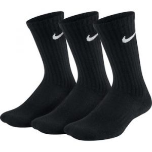Nike Chaussettes de training Performance Cushioned Crew pour Enfant (3 paires) - Noir - Taille S - Unisex