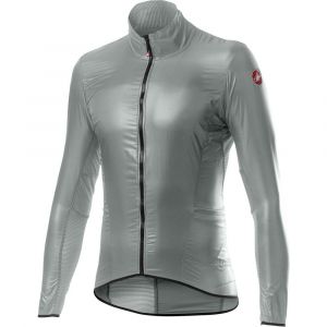 Image de Castelli Aria Shell Jacket - Veste de cyclisme taille M, gris