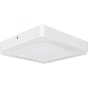 Ledvance Plafonnier LED LED CLICK WHITE SQ 200MM 15W LEDV 4058075260535 LED intégrée Puissance: 15 W blanc chaud