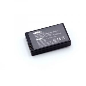 Vhbw Li-Polymère batterie 600mAh (3.7V) pour drone multicopter quadrocopter télécommande Parrot Minidrone Jumping Sumo