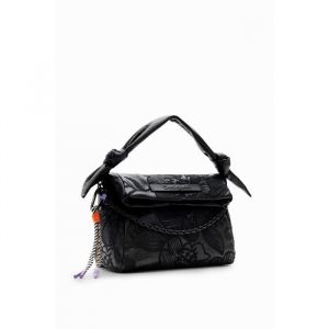 Desigual Sac à main ALPHA LOVERTY 3.0 - Couleur Unique - Taille Noir