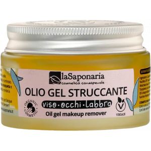 La Saponaria Gel Huileux Démaquillant - 50 ml