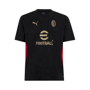 Puma Milan AC T-shirt d'Entra&icirc;nement - Noir/For All Time Red, pointure Medium - ['Noir'] - Taille Medium
