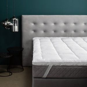 Swiss Nights 3D air basic Surmatelas - 140x200 - Blanc