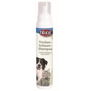 Trixie Shampoing sec moussant chien et chat 450 ml