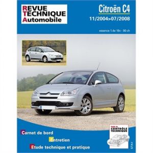 E-T-A-I Revue technique pour Citroën C4