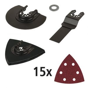 Wolfcraft Kit pour outils multifonctions, am&eacute;nagement int&eacute;rieur bois `PRO` - 3959000
