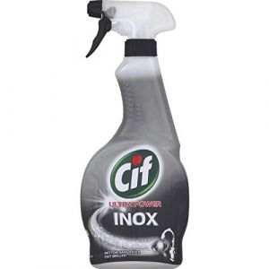 Image de Cif Spray nettoyant ultra power inox - Le pistolet de 500ml
