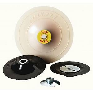 Flexovit Plateau support pour disques fibres M14 125mm Dur 69957382819