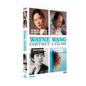 Coffret Wayne Wang - Chan Is Missing + Dim Sum + La Princesse du Nebraska + Un millier d'ann&eacute;es de bonnes pri&egrave;res