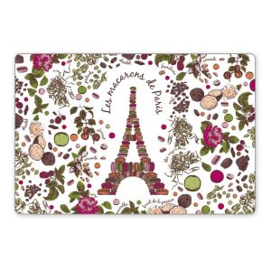 Winkler Set de table Macarons de Paris 30 X 45 ASSORTIS