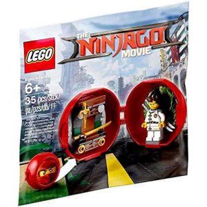 Lego 5004916 Le film Ninjago Kais Dojo Pod