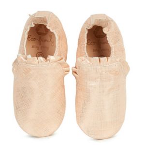 Easy Peasy Chaussons enfant BLUBLU FROUFROU - Couleur 24,25,26,27 - Taille Doré