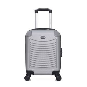 WAVE Valise Cabine 16" ABS CONGO M 46 cm Gris