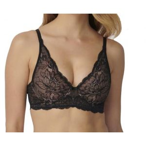 Triumph Amourette Charm N03 - Soutien-gorge sans armatures, Noir, 70D