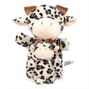 Gloria Jouet pour chien en peluche Marvel Polyester Vache Feuille de Mousse