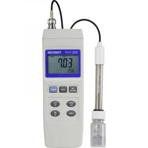 Voltcraft PHT-200 Appareil de mesure combiné pH, Redox (orp)