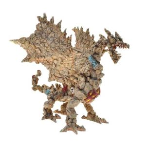 Plastoy Figurine dragon de pierre
