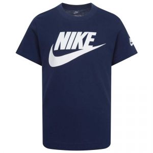 Nike Mixte Enfant Shirt, Midnight Navy White, 18 Mesi
