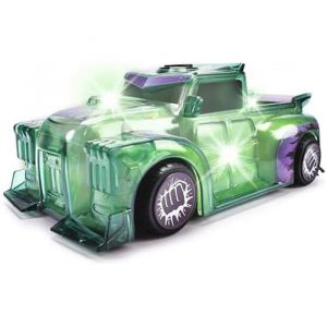 Jada Voiture jouet - Light Hero - Hulk - 15 cm - Effet lumineux et sonore