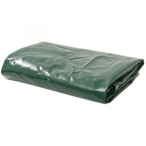 VidaXL Bâche 650 g / m² 4 x 5 m Vert