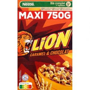 Image de Nestlé Céréales caramel & chocolat - La boîte de 750g