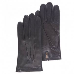 Image de Isotoner Gants en cuir Noir