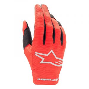 Alpinestars Gants cross Radar mars red/silver 2024- M