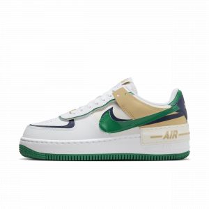 Nike Air Force 1 Shadow Blanc/vert