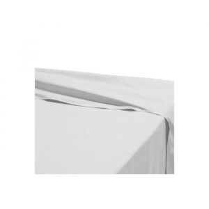 Drap plat - 180 x 290 cm - 100% coton - 57 fils - France Fuchsia